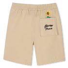 Bermuda met borduursel KENZO KIDS 
                    BOY