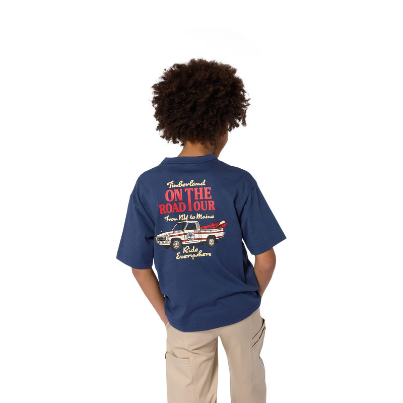 T-SHIRT MET KORTE MOUWEN TIMBERLAND 
                        BOY