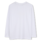 T-shirt met lange mouwen BOSS 
                    GIRL