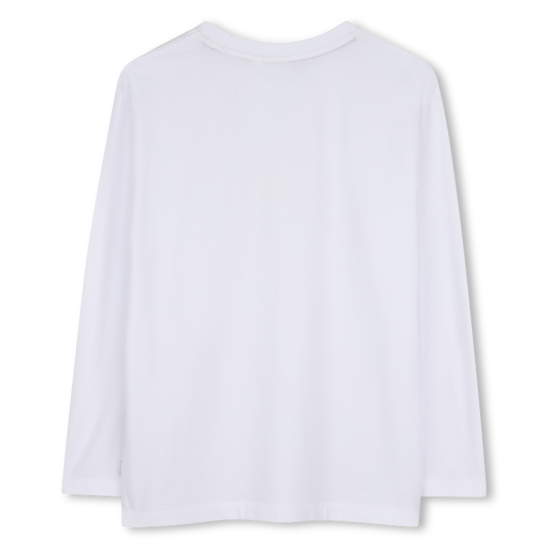 T-shirt met lange mouwen BOSS 
                        GIRL