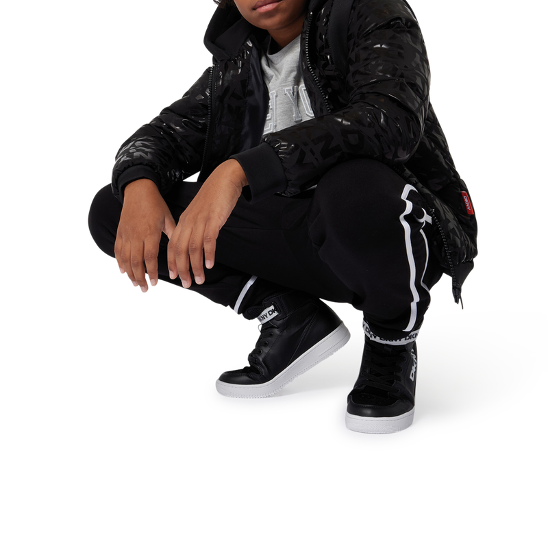 Tweekleurige joggingbroek DKNY 
                        UNISEX