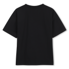 T-shirt met korte mouwen HUGO 
                    BOY