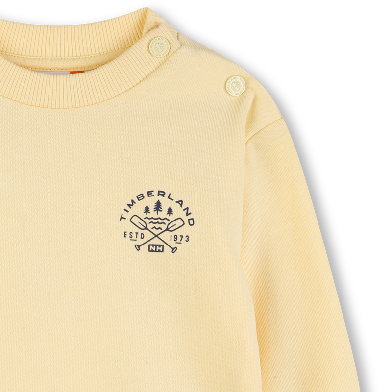 SWEATSHIRT MET ILLUSTRATIE TIMBERLAND 
                        BOY