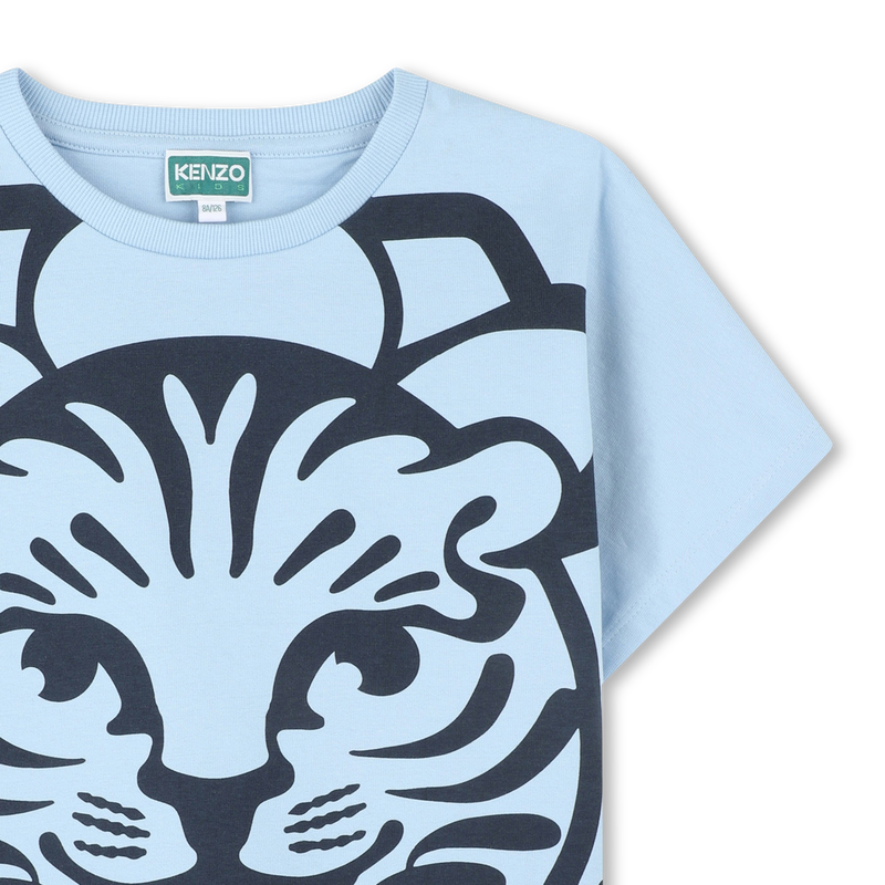 Katoenen T-shirt, korte mouwen KENZO KIDS 
                        UNISEX
