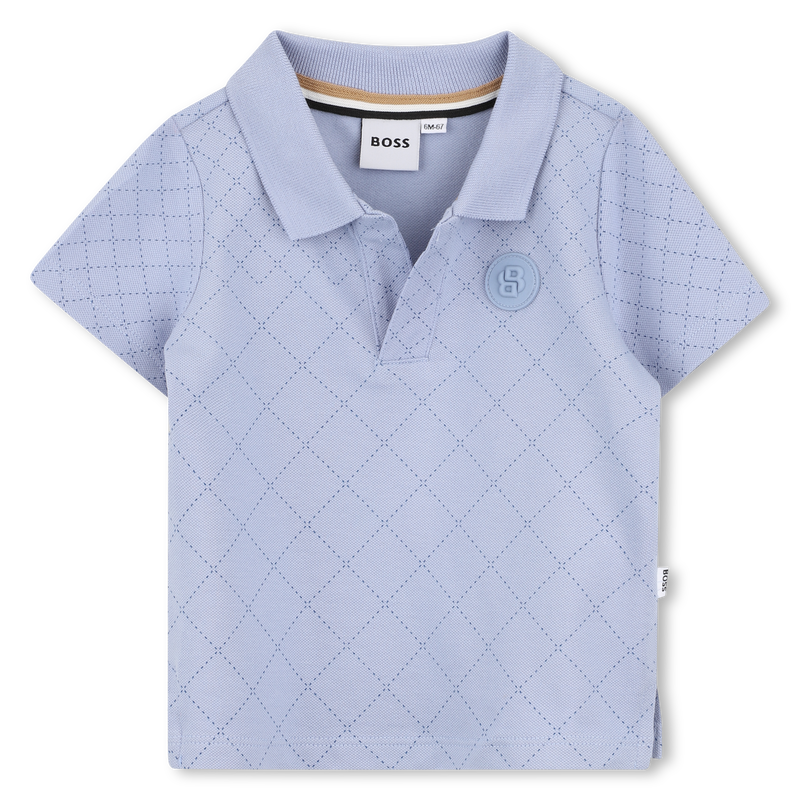 Poloshirt met korte mouwen BOSS 
                        BOY