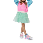 Jurk van twee materialen BILLIEBLUSH 
                    GIRL