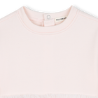 Bi-materiaal jurk BILLIEBLUSH 
                    GIRL
