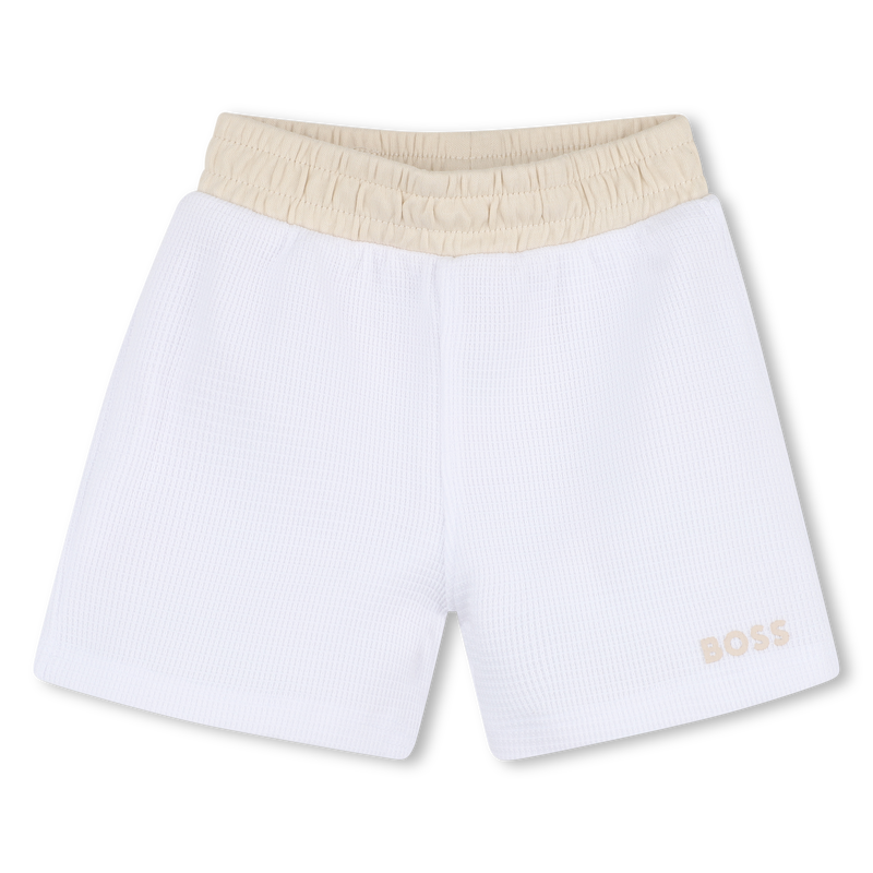 POLO + KORTE BROEK SET BOSS 
                        BOY