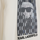T-shirt met lange mouwen KARL LAGERFELD KIDS 
                    BOY