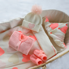 Gebreide muts met pompon BILLIEBLUSH 
                    GIRL
