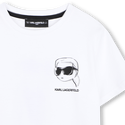T-shirt met korte mouwen KARL LAGERFELD KIDS 
                    JONGEN