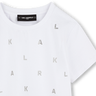 T-SHIRT KORTE MOUWEN KARL LAGERFELD KIDS 
                    GIRL