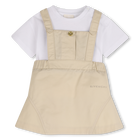 Jurk en t-shirt set GIVENCHY 
                    GIRL