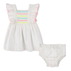 Jurk en babybroekje BILLIEBLUSH 
                    GIRL