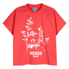 T-shirt met korte mouwen KENZO KIDS 
                    UNISEX