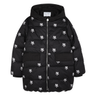 Lange donsjas met capuchon MARC JACOBS 
                    GIRL