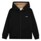 Capuchon cardigan BOSS 
                    JONGEN