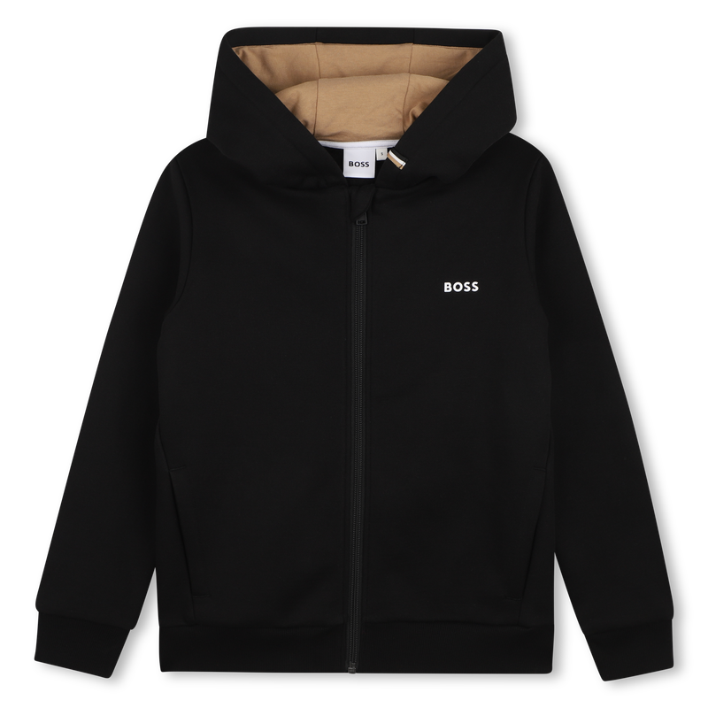 Capuchon cardigan BOSS 
                        JONGEN