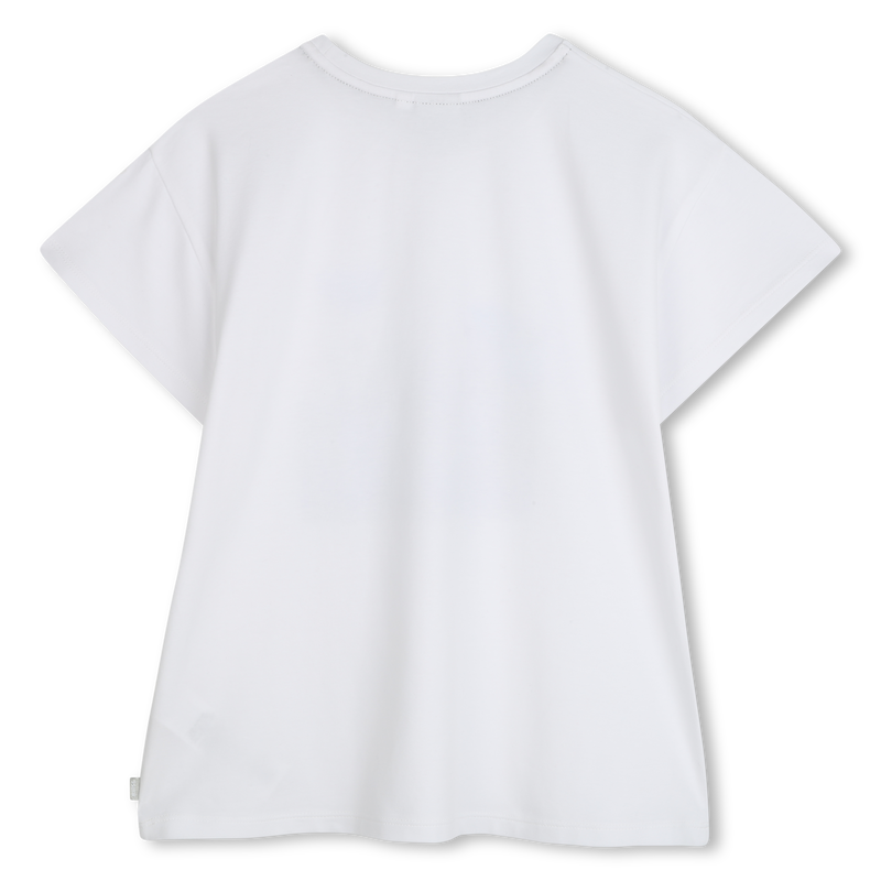T-shirt met korte mouwen BOSS 
                        MEISJE