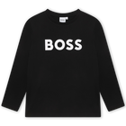 T-shirt met lange mouwen BOSS 
                    BOY