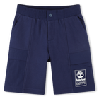 Fleece bermuda met rits TIMBERLAND 
                    BOY