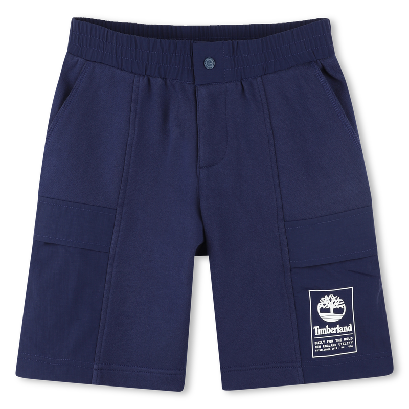 Fleece bermuda met rits TIMBERLAND 
                        BOY