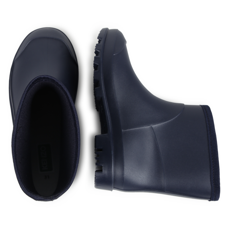 Regenlaarzen met olifantbadge KENZO KIDS 
                        UNISEX