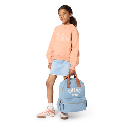 FLEECE SWEATSHIRT CHLOE GIRL