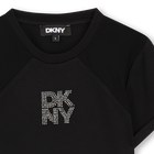 T-shirt met korte mouwen DKNY 
                    GIRL