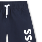 Zijdezacht zwemshort BOSS 
                    BOY