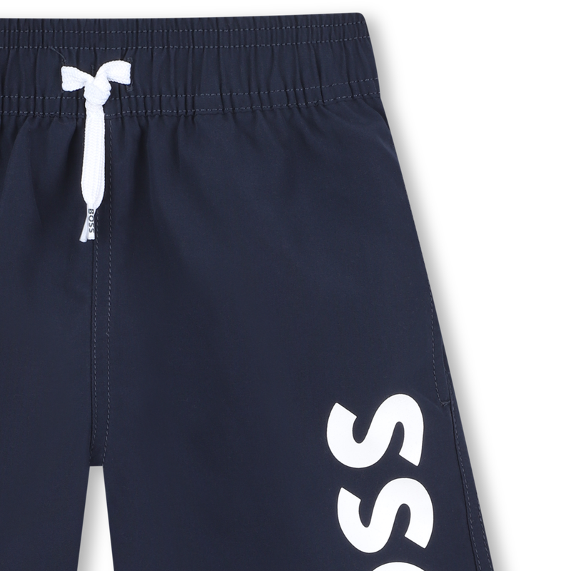 Zijdezacht zwemshort BOSS 
                        BOY