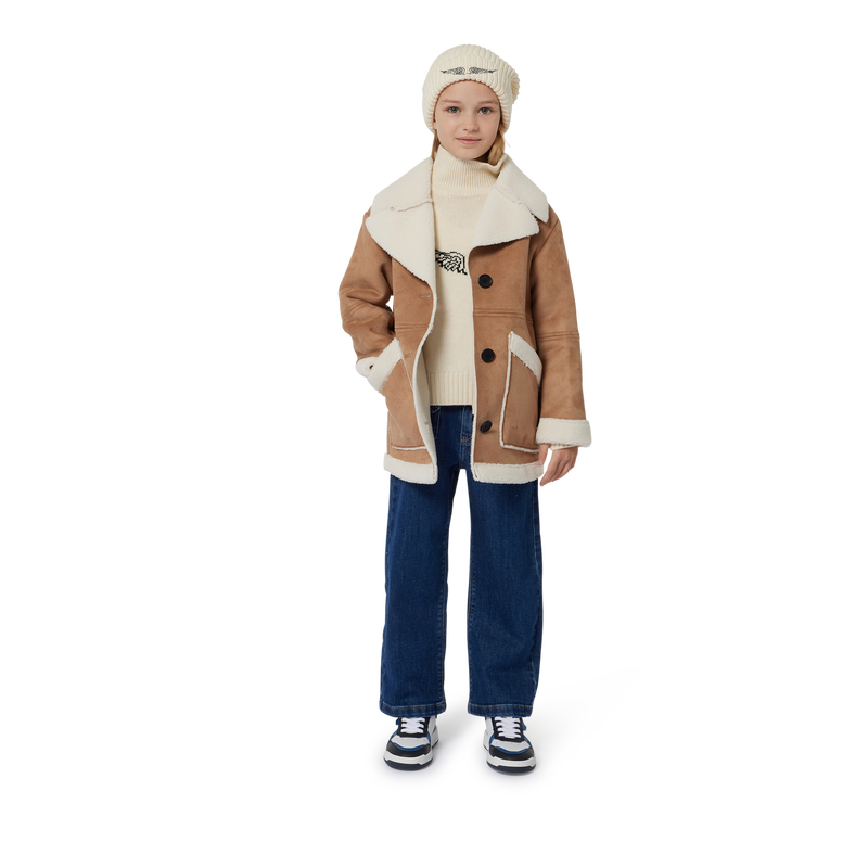 Ruimvallende spijkerbroek ZADIG & VOLTAIRE 
                        GIRL