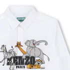 Shirt met lange mouwen KENZO KIDS 
                    BOY