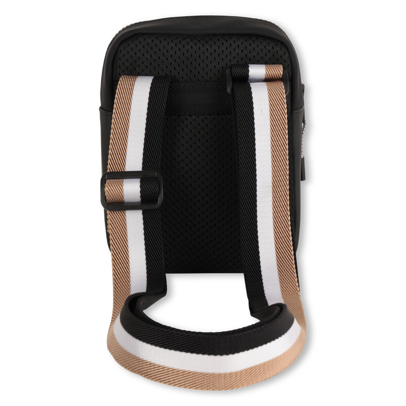 Messenger-tas van gecoat textiel BOSS 
                        BOY