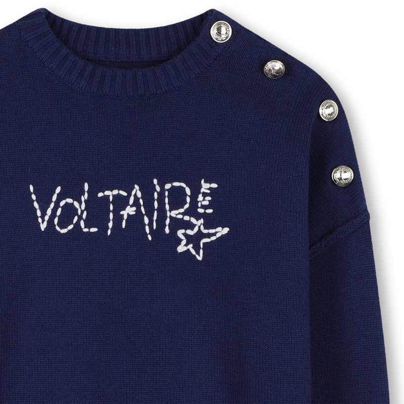 TRUI MET RONDE HALS ZADIG & VOLTAIRE 
                        GIRL
