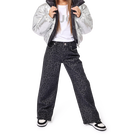 Korte omkeerbare anorak HUGO 
                    GIRL