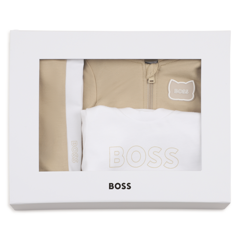 VEST + BROEK + T-SHIRT SET BOSS 
                        BOY