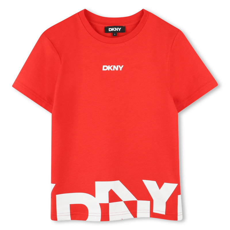 Oversized T-shirt van katoen DKNY 
                        BOY