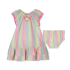 Setje van jurk en pofbroek BILLIEBLUSH 
                    MEISJE