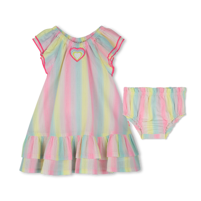 Setje van jurk en pofbroek BILLIEBLUSH MEISJE