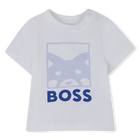 Vest + broek + t-shirt set BOSS 
                    BOY