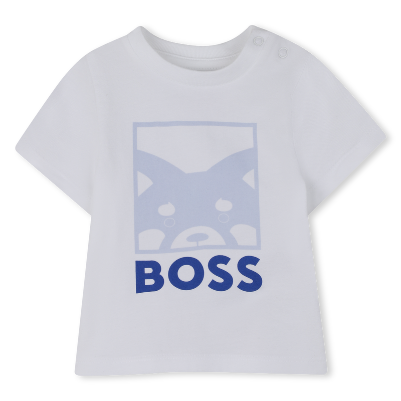 Vest + broek + t-shirt set BOSS 
                        BOY
