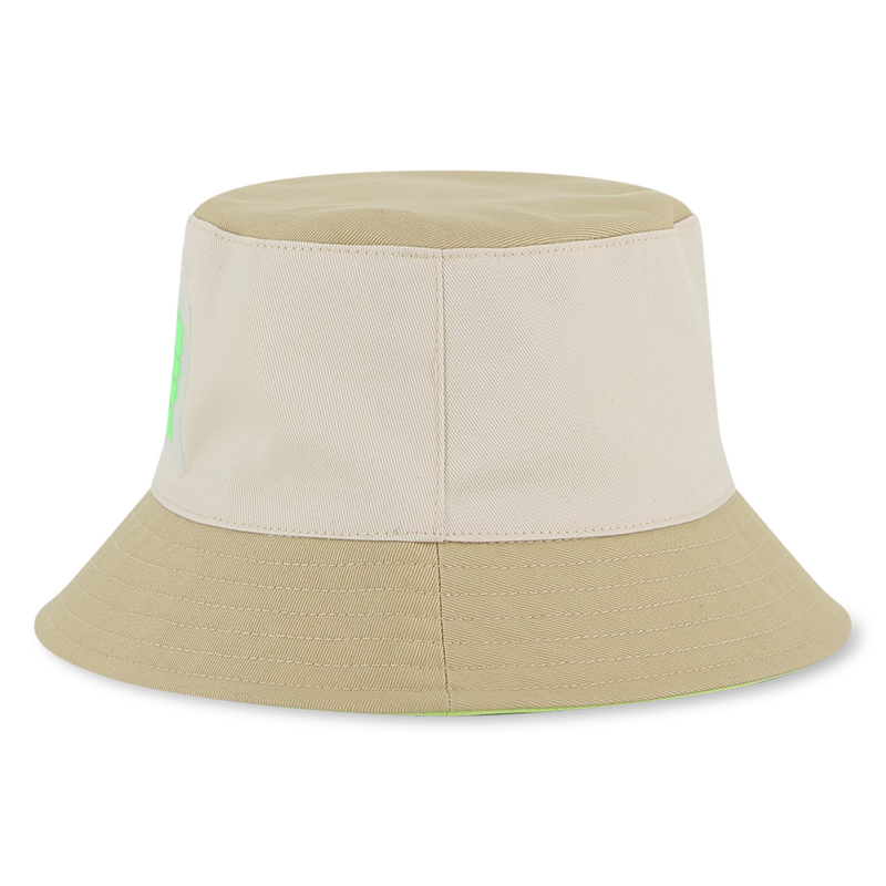 BUCKET HAT MET BADGE BILLIEBLUSH 
                        BOY