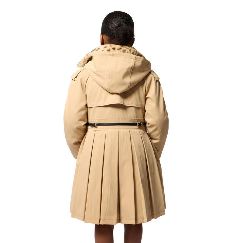 Trenchcoat met capuchon GIVENCHY 
                        GIRL