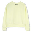 Maxi sweatshirt met print KARL LAGERFELD KIDS 
                    GIRL