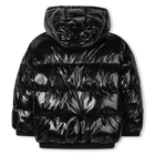 Donsjack met capuchon KARL LAGERFELD KIDS 
                    GIRL