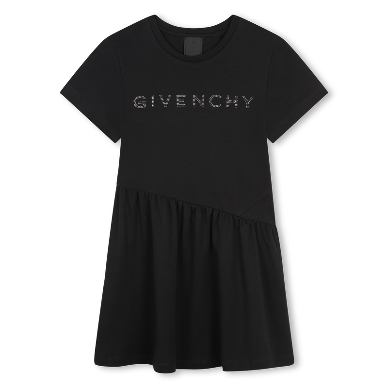 Uitlopende jurk met deelnaden GIVENCHY 
                        GIRL