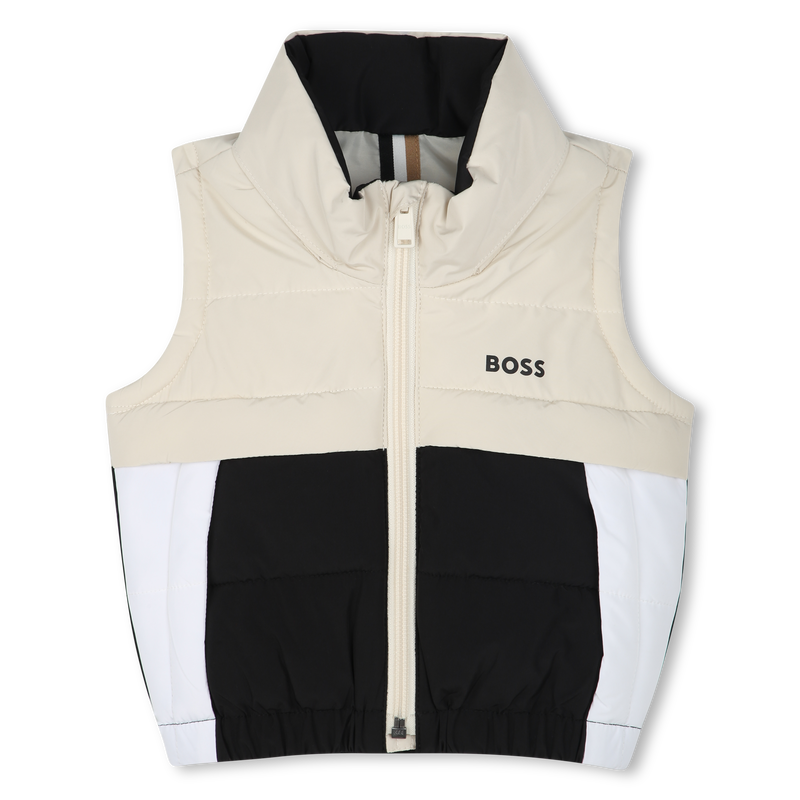 Mouwloze anorak BOSS 
                        BOY