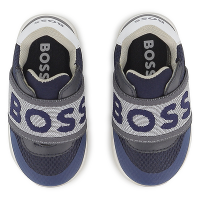 Sneakers met elastiek met logo BOSS BOY