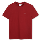 T-shirt met korte mouwen, PALISSANDER, hi-res